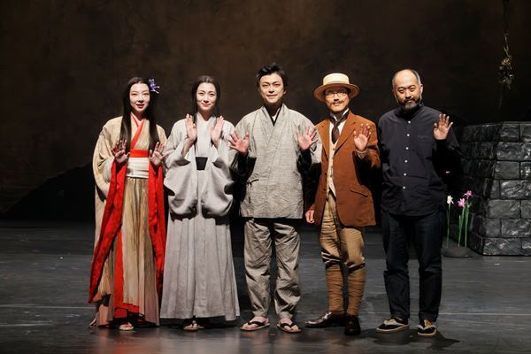PARCO劇場開場50周年記念シリーズ『夜叉ヶ池』開幕　舞台写真＆キャストコメント到着