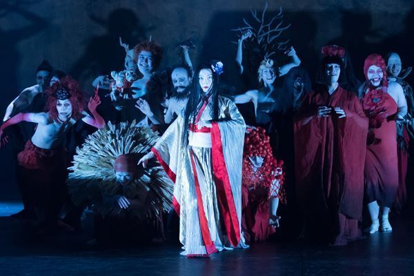 PARCO劇場開場50周年記念シリーズ『夜叉ヶ池』開幕　舞台写真＆キャストコメント到着