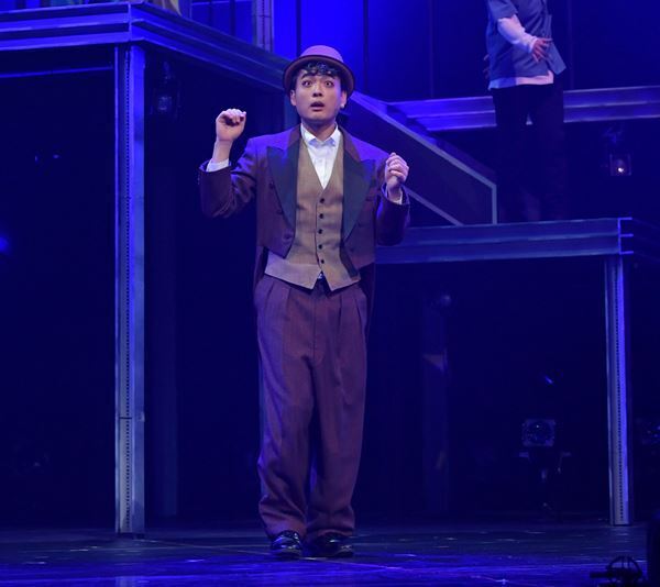 IMPACTors横原悠毅「みなさんに楽しんでいただける作品になった」 舞台『ダッドシューズ』開幕