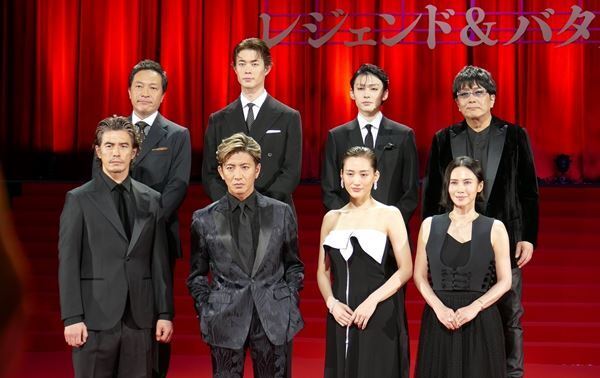 木村拓哉、主演作『レジェンド＆バタフライ』に強い思い入れ　共演の綾瀬はるかには全幅の信頼