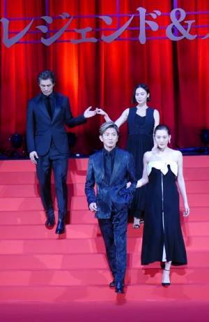 木村拓哉、主演作『レジェンド＆バタフライ』に強い思い入れ　共演の綾瀬はるかには全幅の信頼