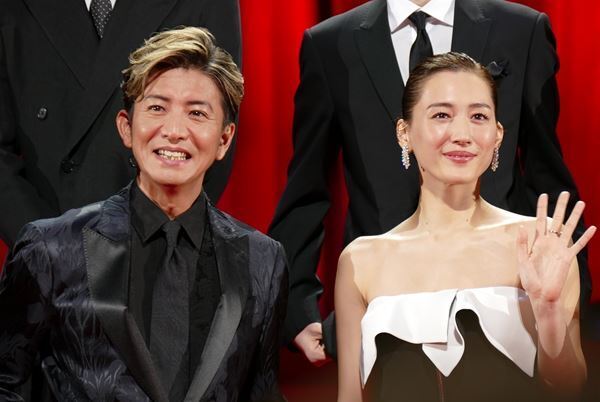 木村拓哉、主演作『レジェンド＆バタフライ』に強い思い入れ　共演の綾瀬はるかには全幅の信頼