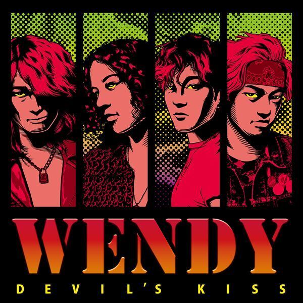 WENDY、本日2ndシングル『DEVIL’S KISS』配信＆MV公開