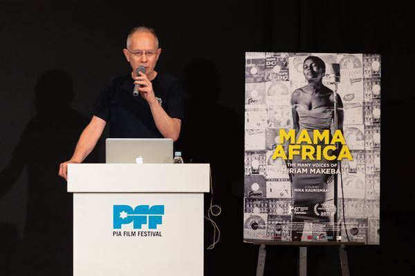 ピーター・バラカンが『ママ・アフリカ ミリアム・マケバ』の魅力を解説　PFFの人気企画「ブラック＆ブラック」が開催