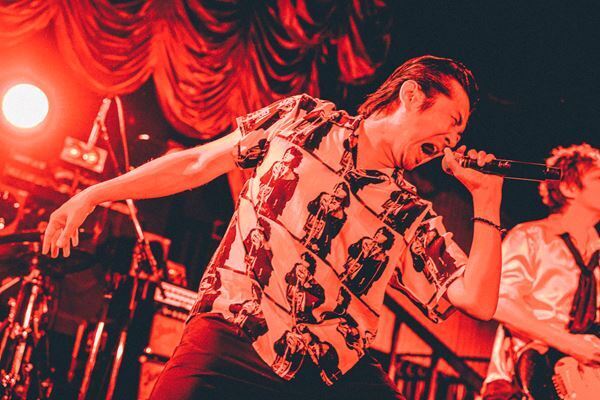 怒髪天、ワンマンライブ『ドハツの日』オフィシャルレポ「ほんとありがとう、待った甲斐があった」