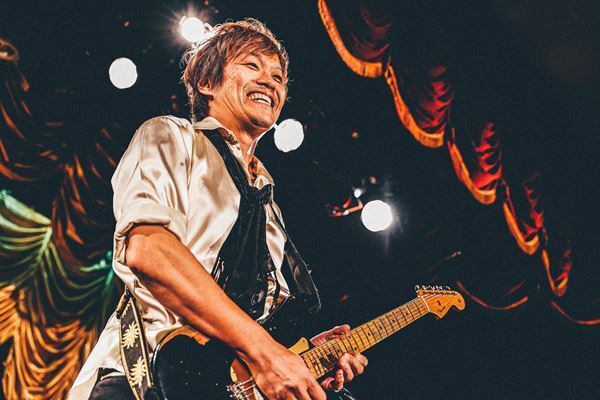 怒髪天、ワンマンライブ『ドハツの日』オフィシャルレポ「ほんとありがとう、待った甲斐があった」