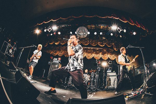 怒髪天、ワンマンライブ『ドハツの日』オフィシャルレポ「ほんとありがとう、待った甲斐があった」