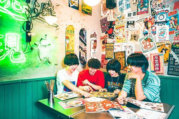 インナージャーニー、対バンツアー『Another Journey』に帝国喫茶が出演決定