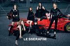 LE SSERAFIM、デビューアルバム『FEARLESS』今夜発売　パン・シヒョクら参加のタイトル曲＆メンバー作詞曲も収録