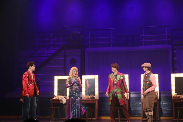 3演目にしてさらにブラッシュアップ！　ふぉ～ゆ～4人の役者としての“深化”もみせた『SHOW BOY』