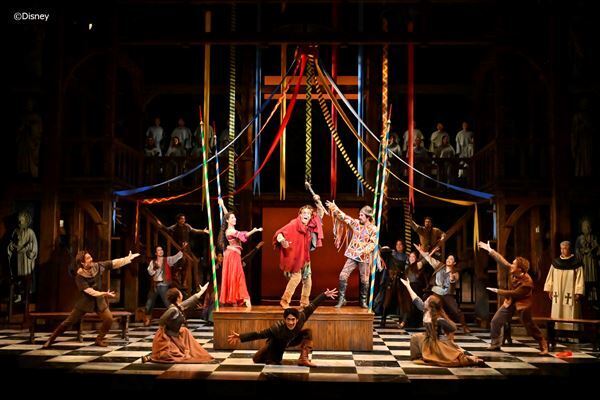 劇団四季『ノートルダムの鐘』横浜公演が開幕&2023年『クレイジー・フォー・ユー』上演も決定！