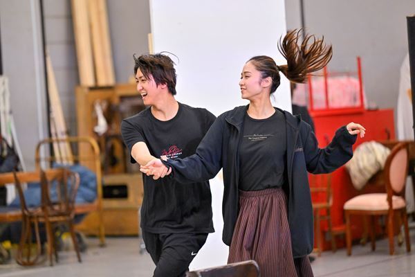 葵わかな×木下晴香W主演『アナスタシア』稽古場レポート＆映像公開