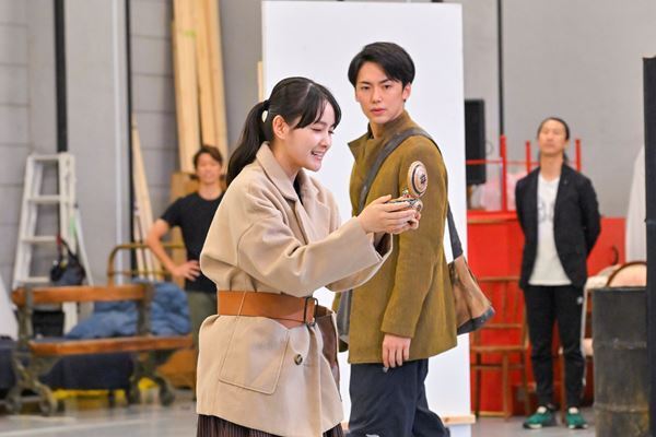葵わかな×木下晴香W主演『アナスタシア』稽古場レポート＆映像公開