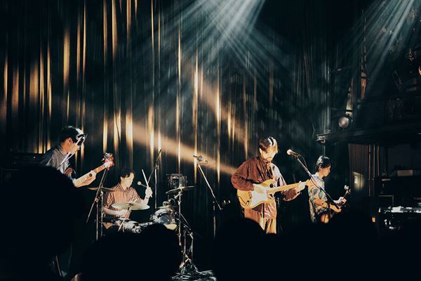 【ライブレポート】Bialystocks　第一弾となる自主企画『音楽交流紀』を渋谷WWWで開催