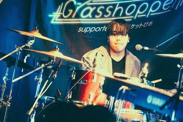 『Grasshopper vol.9』同世代スリーマンの再来！　ofulover×postman×Absolute area