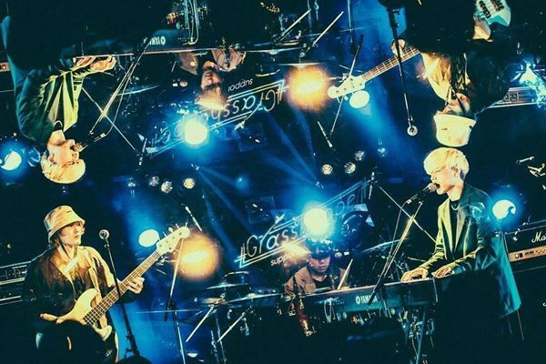 『Grasshopper vol.9』同世代スリーマンの再来！　ofulover×postman×Absolute area