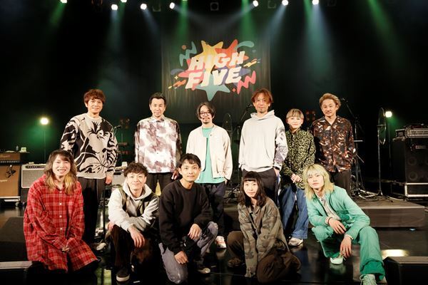 攻めの姿勢でアジカンに挑んだCody・Lee(李)　『HIGH FIVE 2023』名古屋公演オフィシャルレポート