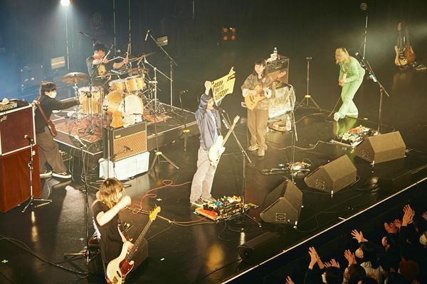 攻めの姿勢でアジカンに挑んだCody・Lee(李)　『HIGH FIVE 2023』名古屋公演オフィシャルレポート