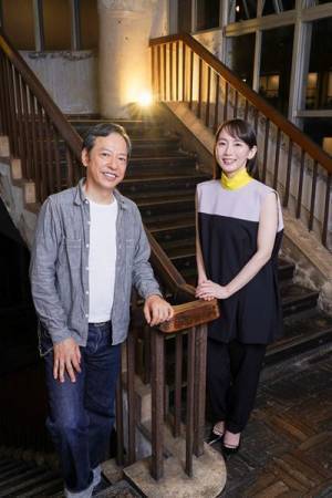 「こんなフェス、聞いたことない！（笑）」板尾創路×吉岡里帆が語る『関西演劇祭2021』