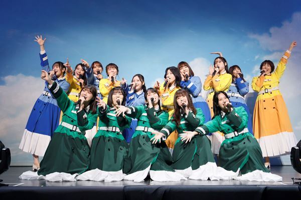 乃木坂46が新たな歴史を刻んだ『32ndSG アンダーライブ』最終公演オフィシャルレポート