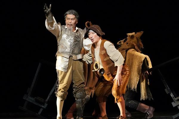 “見果てぬ夢”の魂を込めた姿であった。　演劇ジャーナリスト・大島幸久が観た『ラ・マンチャの男』