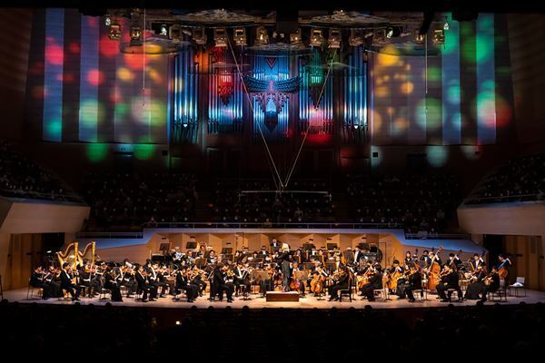 今年もサントリーホールで恒例のクリスマスコンサートが開催