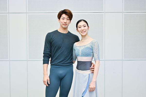 【インタビュー】新国立劇場、柴山紗帆×速水渉悟が挑むバレエ『くるみ割り人形』