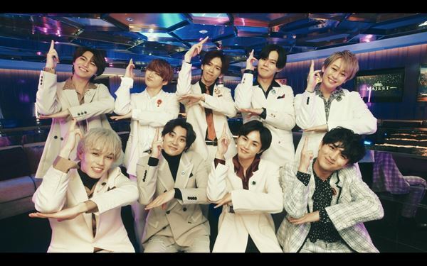 超特急がホストクラブで働く「Call My Name」ドラマ主題歌バージョンのMV公開