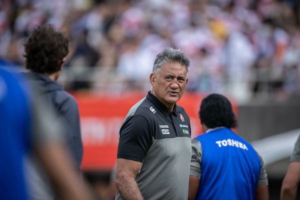 オールブラックスXVに完敗のまま終われない！ ジョセフHC「日本代表とジャパンXVとでは違う」