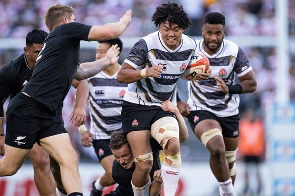 オールブラックスXVに完敗のまま終われない！ ジョセフHC「日本代表とジャパンXVとでは違う」