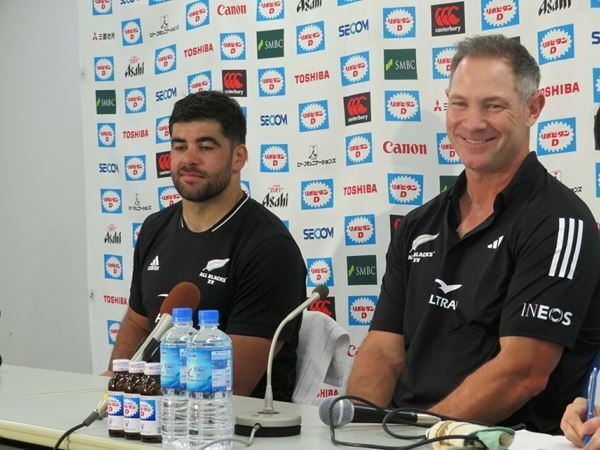 オールブラックスXVに完敗のまま終われない！ ジョセフHC「日本代表とジャパンXVとでは違う」