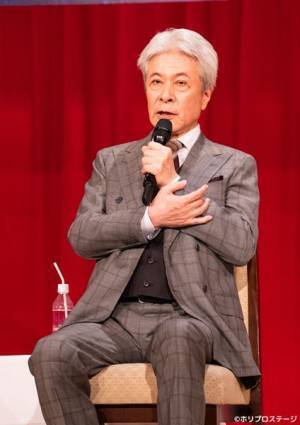 市村正親、鹿賀丈史らが劇中より6曲を披露　ミュージカル『生きる』製作発表レポート