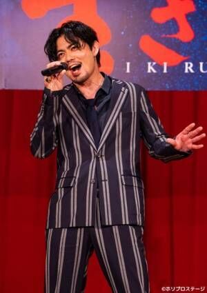 市村正親、鹿賀丈史らが劇中より6曲を披露　ミュージカル『生きる』製作発表レポート