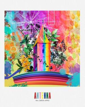 Mrs. GREEN APPLE、ニューアルバム『ANTENNA』150分におよぶ特典映像の詳細＆全ジャケット公開