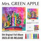 Mrs. GREEN APPLE、ニューアルバム『ANTENNA』150分におよぶ特典映像の詳細＆全ジャケット公開