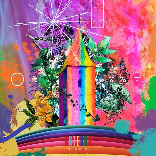 Mrs. GREEN APPLE、ニューアルバム『ANTENNA』150分におよぶ特典映像の詳細＆全ジャケット公開