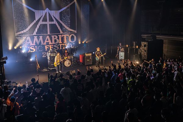 明日への情熱に溢れた群馬の夜　G-FREAK FACTORY主催「山人音楽祭2022」レポート