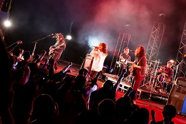 明日への情熱に溢れた群馬の夜　G-FREAK FACTORY主催「山人音楽祭2022」レポート