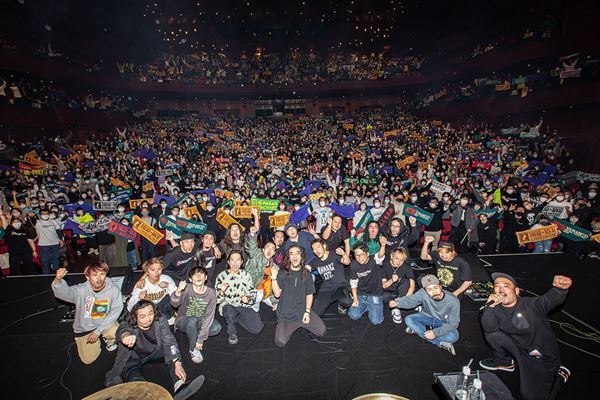 明日への情熱に溢れた群馬の夜　G-FREAK FACTORY主催「山人音楽祭2022」レポート