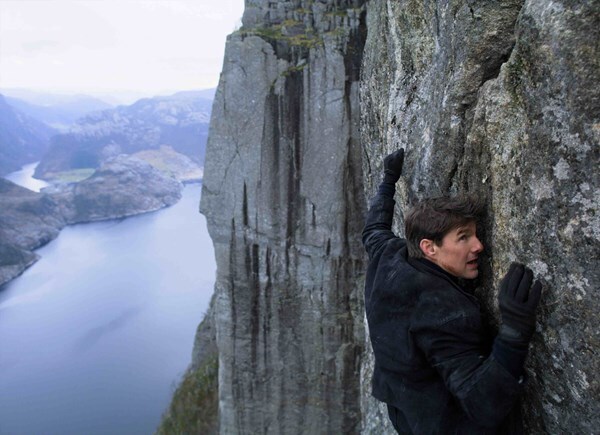 人気シリーズ最新作『ミッション：インポッシブル／フォールアウト』が本日公開