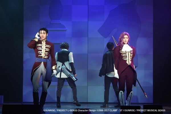 ミュージカル『コードギアス 反逆のルルーシュ』京都公演開幕　ダブル主演2人のコメント＆舞台写真公開