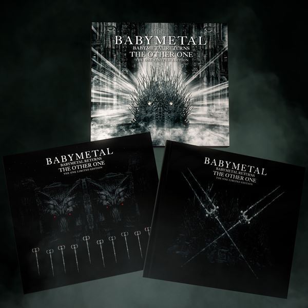 BABYMETAL、復活ライブを収めた映像作品＆アナログ盤のジャケット写真公開