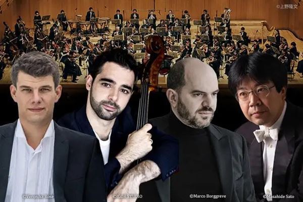 没後130年。『チャイコフスキー3大協奏曲の響宴』が開催