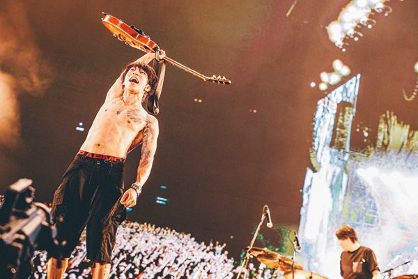 ELLEGARDEN、5年ぶりのZOZOマリン公演オフィシャルレポート　細美武士「今日が俺たちの人生のピーク」