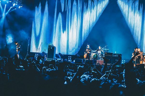 ELLEGARDEN、5年ぶりのZOZOマリン公演オフィシャルレポート　細美武士「今日が俺たちの人生のピーク」