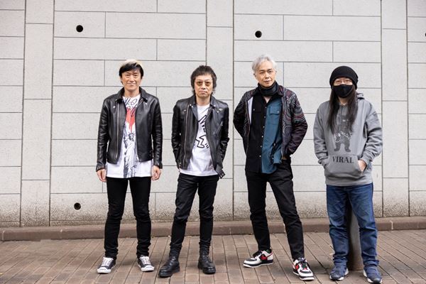 デビュー35周年！　筋少×ジュンスカ同期インタビュー「もう50を過ぎたらバンドは立ってたらそれでいいんだと思うんだよね（笑）」