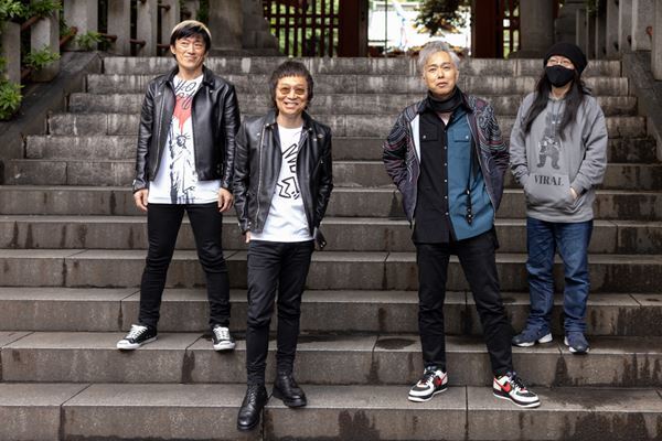 デビュー35周年！　筋少×ジュンスカ同期インタビュー「もう50を過ぎたらバンドは立ってたらそれでいいんだと思うんだよね（笑）」