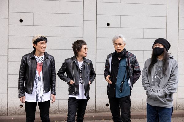 デビュー35周年！　筋少×ジュンスカ同期インタビュー「もう50を過ぎたらバンドは立ってたらそれでいいんだと思うんだよね（笑）」