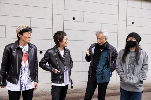 デビュー35周年！　筋少×ジュンスカ同期インタビュー「もう50を過ぎたらバンドは立ってたらそれでいいんだと思うんだよね（笑）」