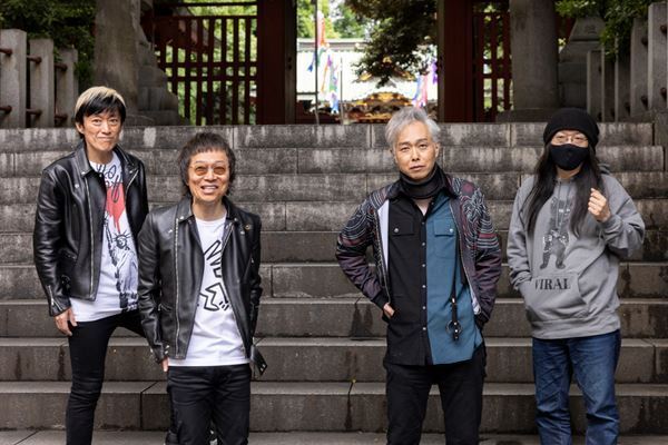 デビュー35周年！　筋少×ジュンスカ同期インタビュー「もう50を過ぎたらバンドは立ってたらそれでいいんだと思うんだよね（笑）」